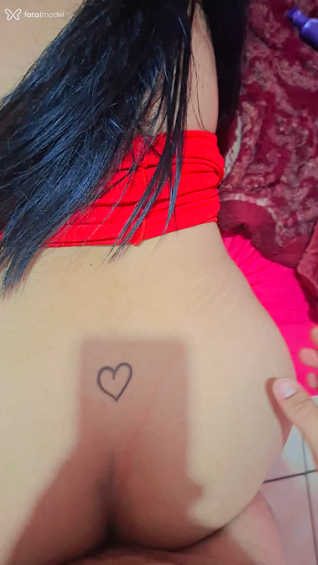 Acompanhante travesti com cabelo castanho de olhos pretos - Penélope