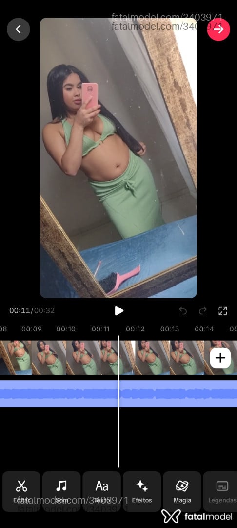 Acompanhante mulher morena (o) de olhos castanhos - Raissa