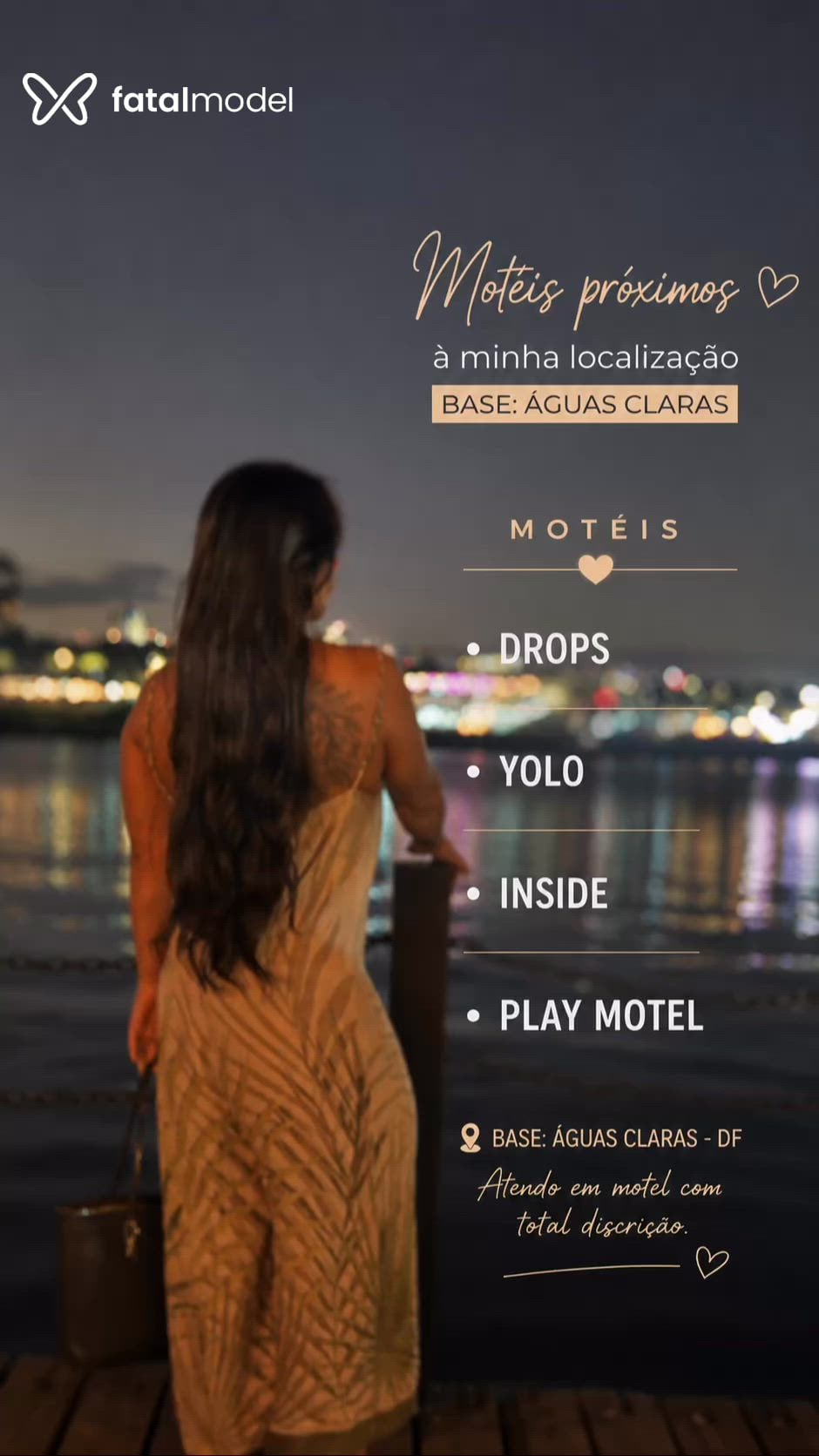 Acompanhante mulher morena (o) de olhos castanhos em Brasília Acompanhante mulher morena (o) de olhos castanhos em Brasília - Layne Macuxi
