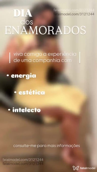 Acompanhante mulher morena (o) de olhos castanhos em Brasília - Layne Macuxi