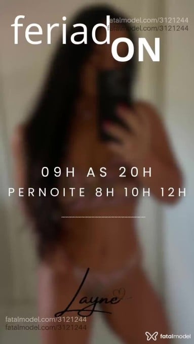 Acompanhante mulher morena (o) de olhos castanhos em Brasília - Layne Macuxi