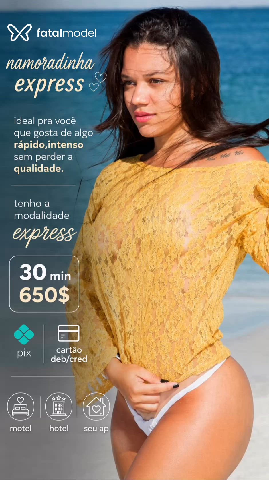 Acompanhante mulher morena (o) de olhos castanhos em Brasília Acompanhante mulher morena (o) de olhos castanhos em Brasília - Layne Macuxi