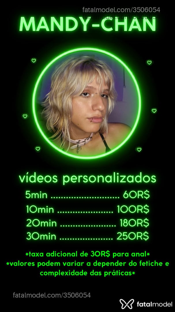 Acompanhante mulher trans loira (o) de olhos castanhos - Mandychans