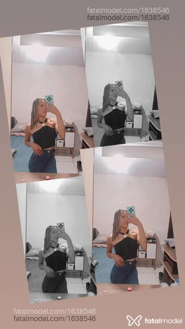 Acompanhante mulher trans loira (o) de olhos castanhos - Karlla Padilha
