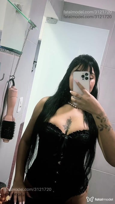 Acompanhante mulher morena (o) de olhos castanhos em Eunápolis - Luna Maria