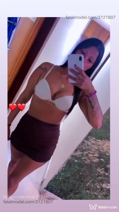 Acompanhante mulher morena (o) de olhos castanhos em Navegantes - Belzinha