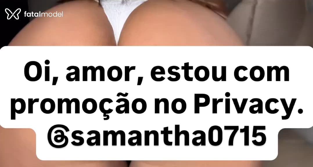 Acompanhante mulher morena (o) de olhos castanhos - Samantha