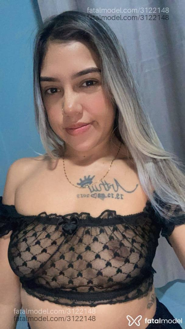 Acompanhante mulher loira (o) de olhos castanhos em Sorriso - Andressinha