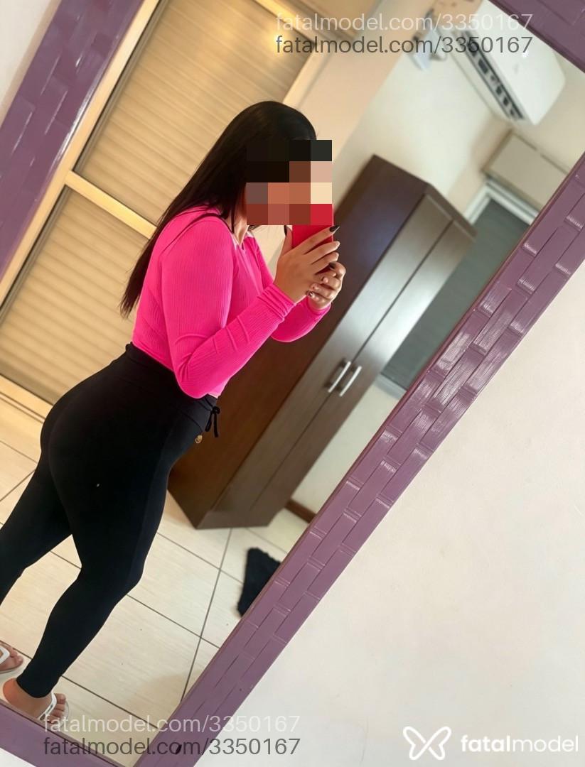 Acompanhante mulher morena (o) de olhos castanhos - Ágatha Pires