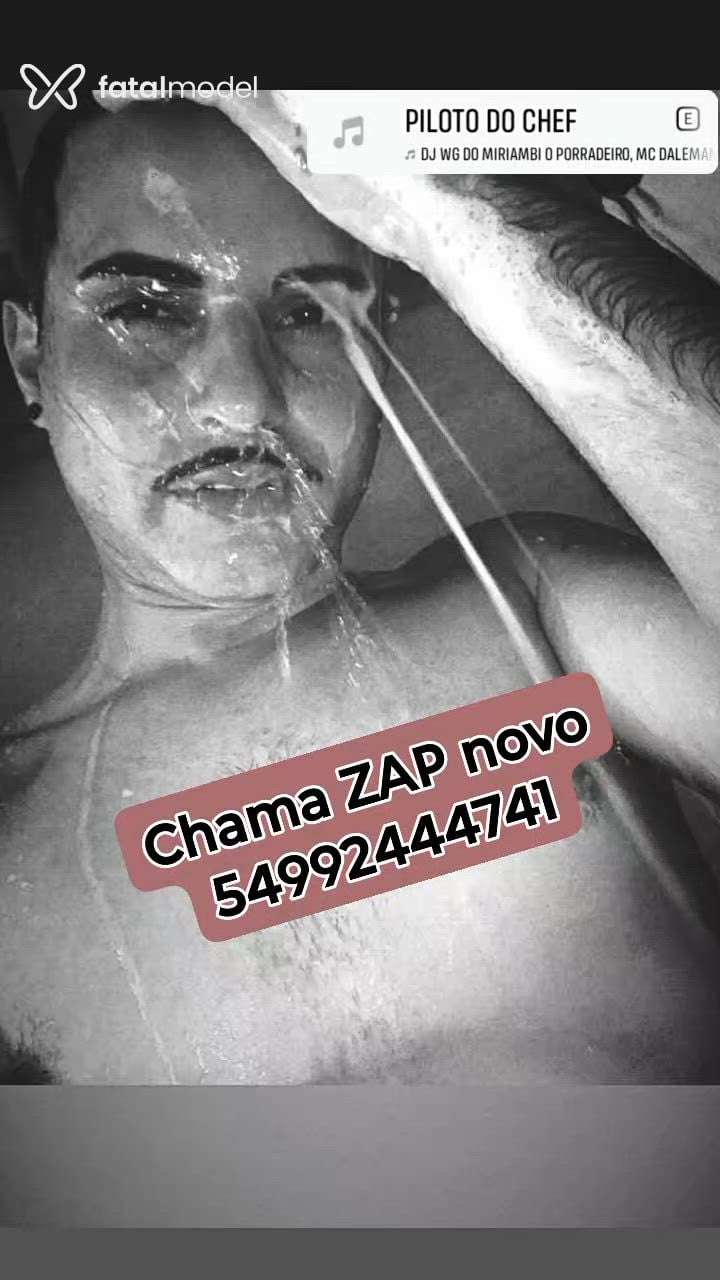 Acompanhante homem morena (o) de olhos castanhos - Anderson Escobar