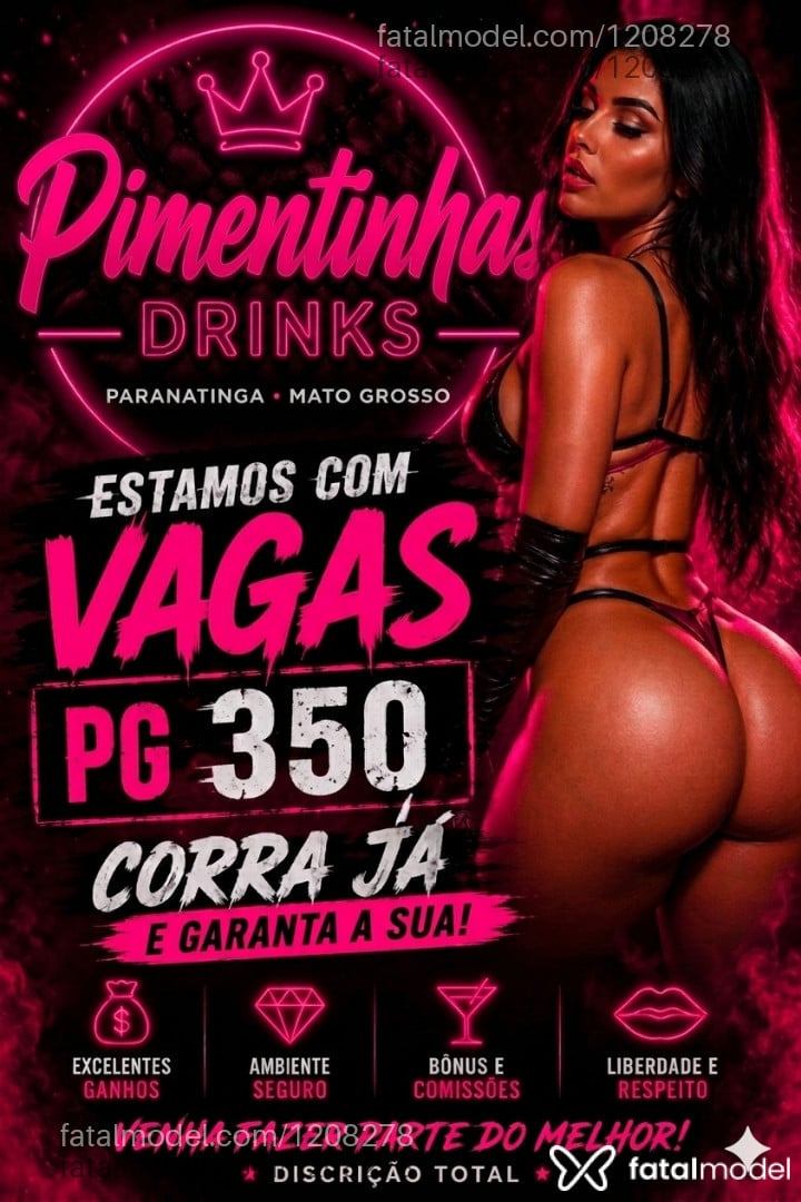 Acompanhante mulher morena (o) de olhos castanhos - Pimentabb
