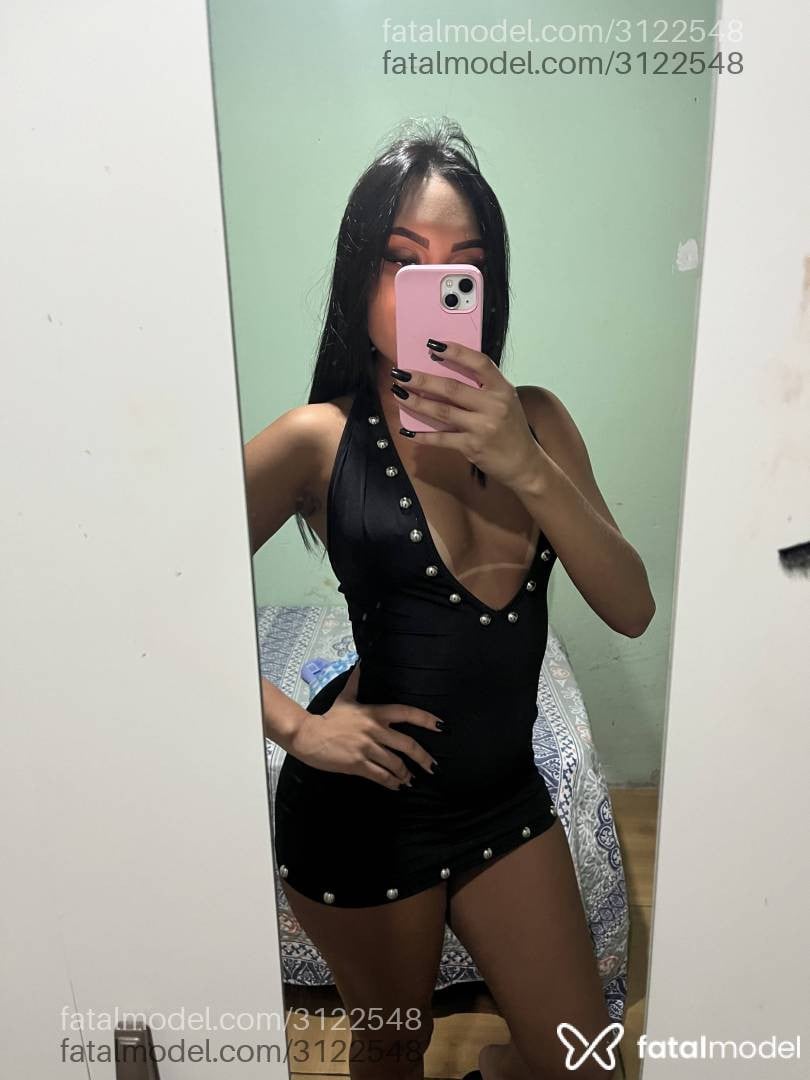 Acompanhante mulher morena (o) de olhos castanhos em Itabira - Mel Dias