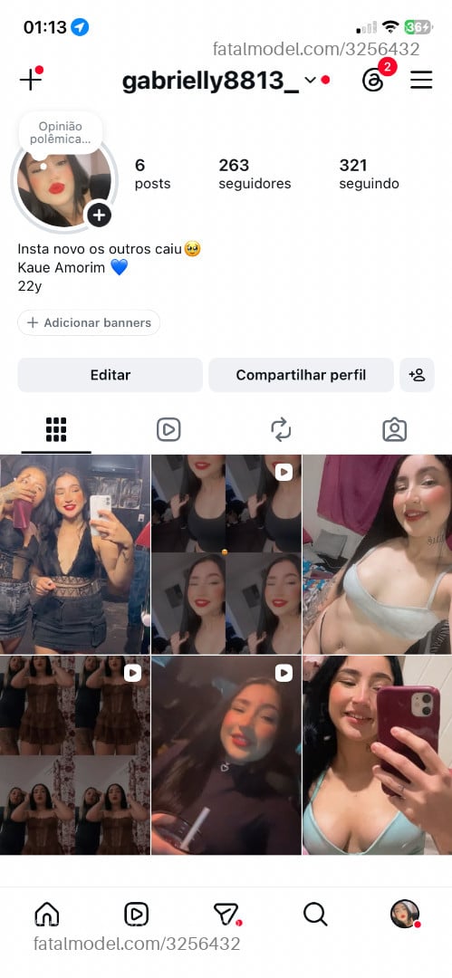Acompanhante mulher morena (o) de olhos castanhos - Gabrielly