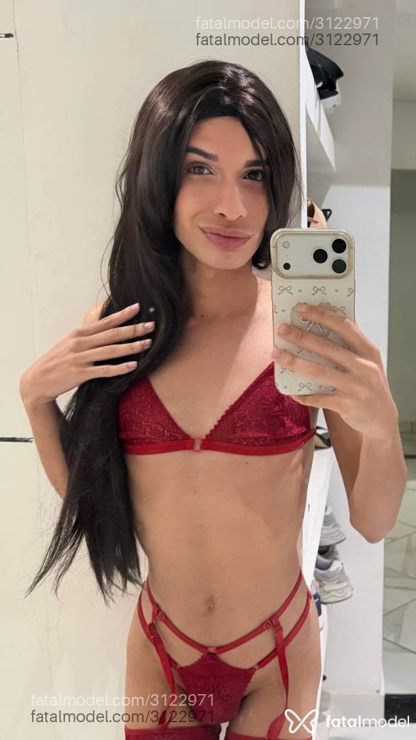 Acompanhante mulher trans morena (o) de olhos castanhos em Belo Horizonte - Tavares