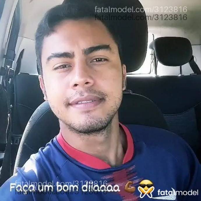 Acompanhante homem morena (o) de olhos pretos - Amantedelas