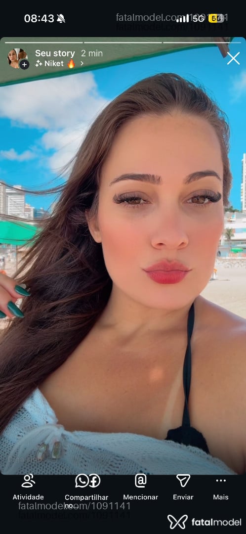 Acompanhante mulher loira (o) de olhos mel - Paolla Gouvea