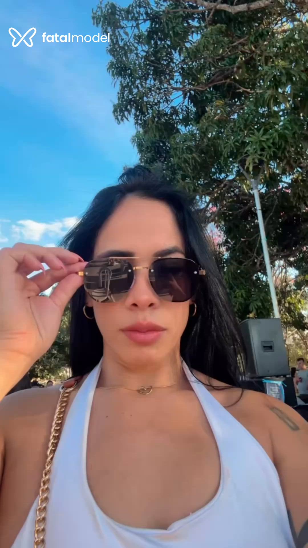 Acompanhante mulher morena (o) de olhos castanhos em Cristalina Acompanhante mulher morena (o) de olhos castanhos em Cristalina - Naessa