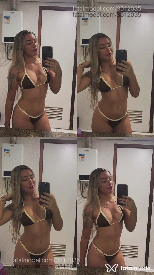 Acompanhante mulher loira (o) de olhos mel - Badgalmadu