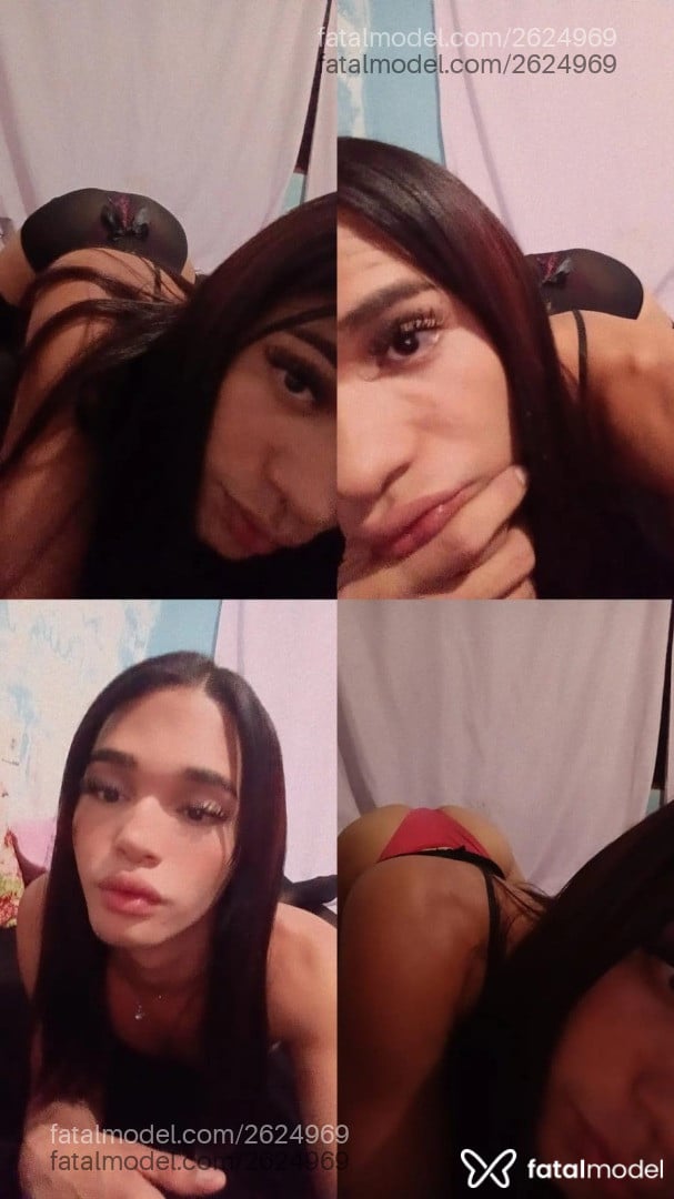 Acompanhante mulher trans morena (o) de olhos castanhos - Lays Udia
