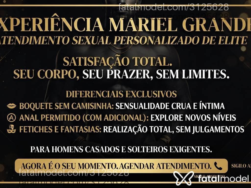 Acompanhante mulher morena (o) de olhos castanhos - Mariel Grande