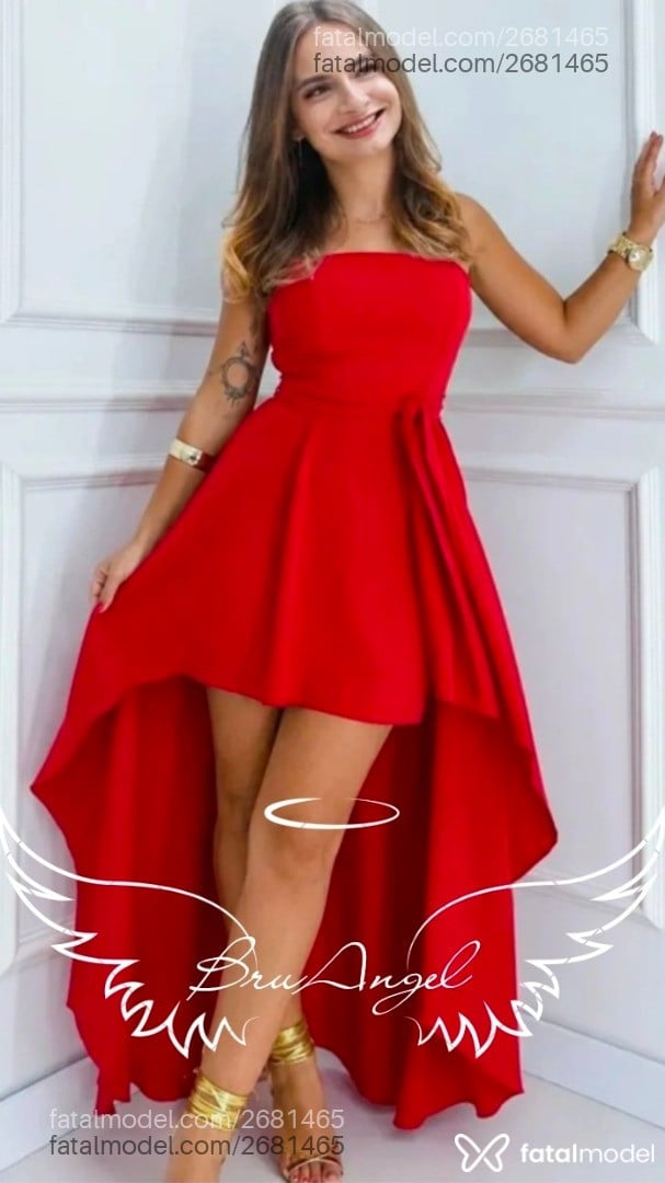 Acompanhante mulher trans loira (o) de olhos mel - Bru Angel