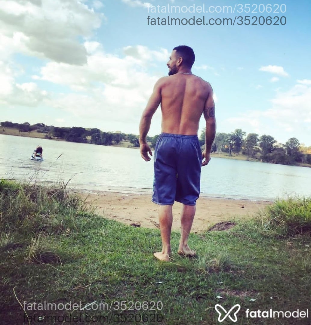 Acompanhante homem morena (o) de olhos castanhos - Personaldeni