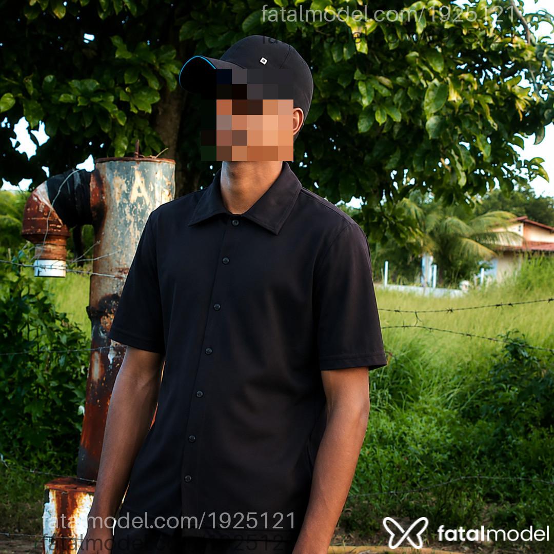 Acompanhante homem morena (o) de olhos pretos - Lampiãodoprazer