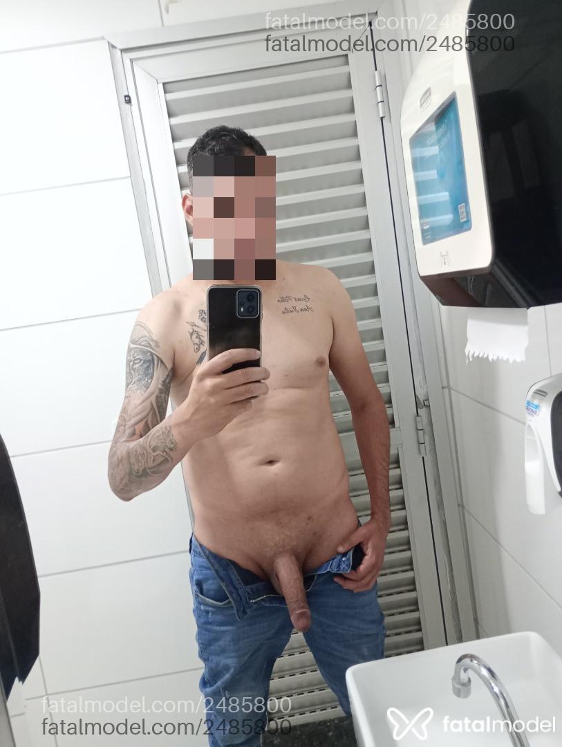 Acompanhante homem morena (o) de olhos castanhos - Gabriel