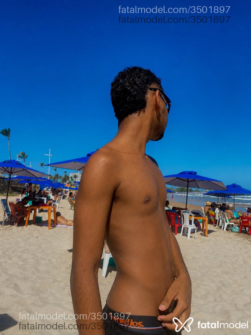 Acompanhante homem morena (o) de olhos castanhos - Luan Minay