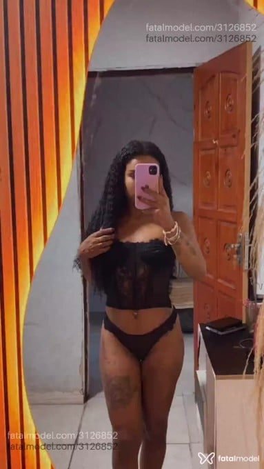 Acompanhante mulher morena (o) de olhos pretos em Ipojuca - Luana