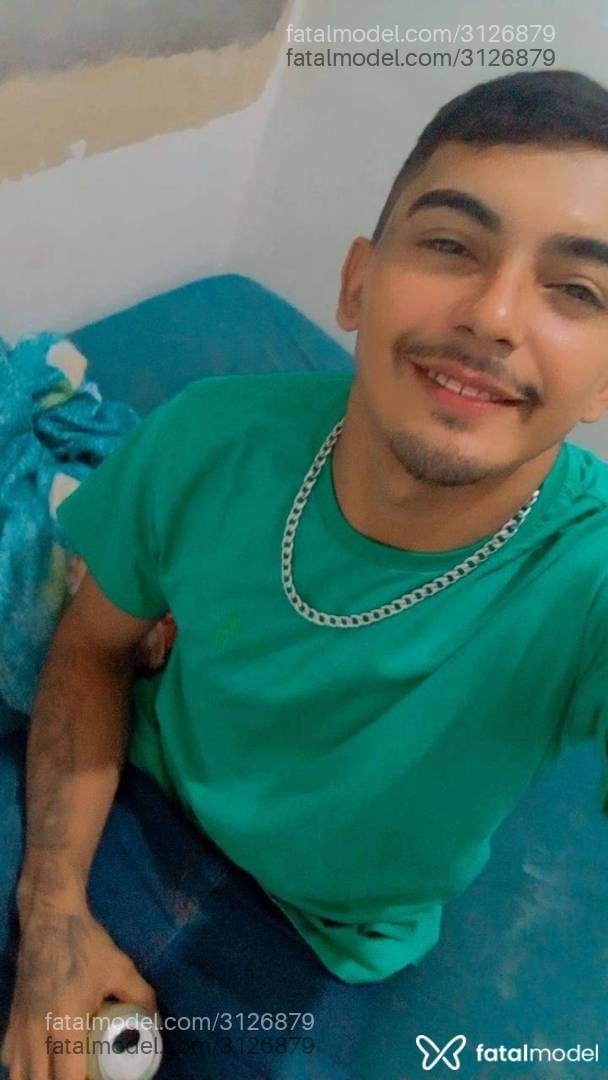 Acompanhante homem morena (o) de olhos castanhos - Luanzinho