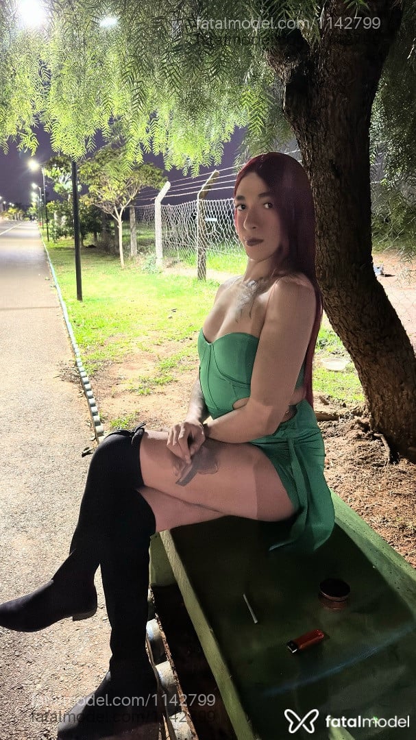 Acompanhante travesti loira (o) de olhos castanhos - Baah Santtos