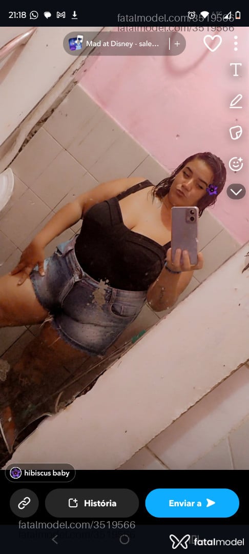 Acompanhante mulher morena (o) de olhos castanhos - Caroline