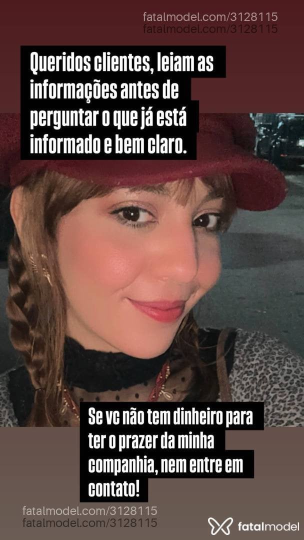 Acompanhante mulher ruiva (o) de olhos castanhos - Melissa