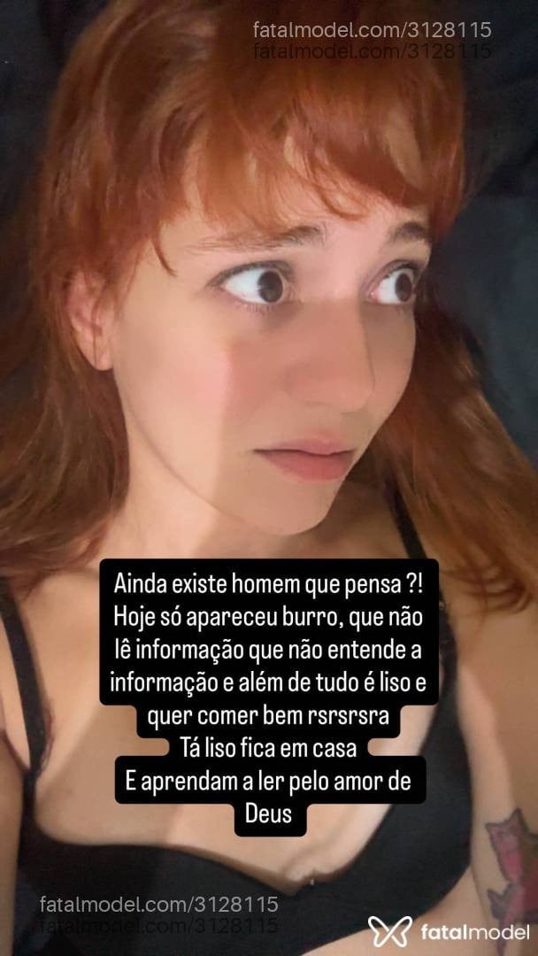Acompanhante mulher ruiva (o) de olhos castanhos - Melissa