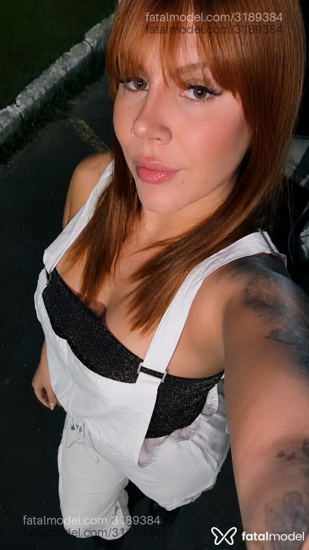 Acompanhante mulher ruiva (o) de olhos castanhos - Emma Fox