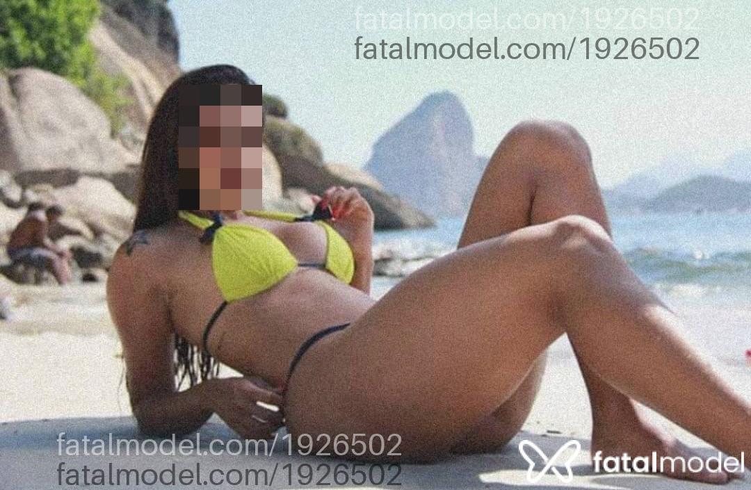 Acompanhante mulher morena (o) de olhos pretos - Ana