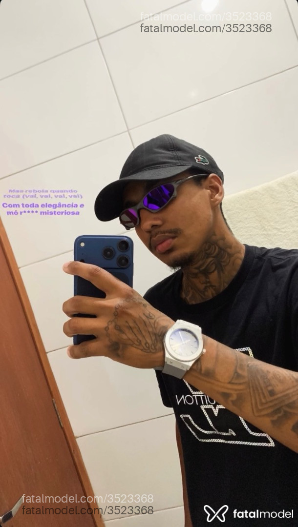 Acompanhante homem morena (o) de olhos castanhos - Michael Ribeiro