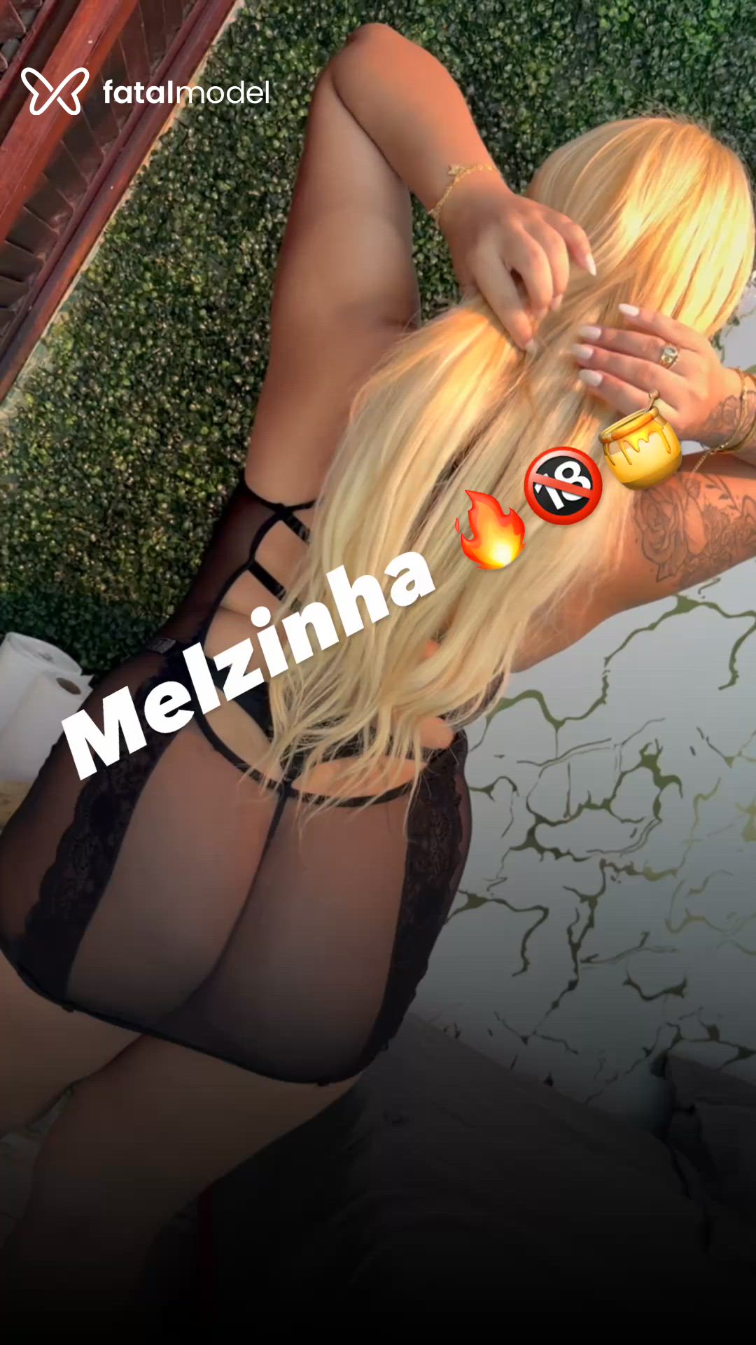 Acompanhante mulher loira (o) de olhos castanhos - Melzinhaa Acompanhante mulher loira (o) de olhos castanhos - Melzinhaa