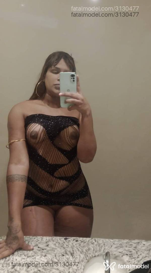 Acompanhante mulher trans morena (o) de olhos castanhos em São Luís - Solzinha Almeida