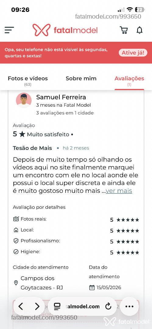 Acompanhante homem morena (o) de olhos castanhos - Magrinhotesudo