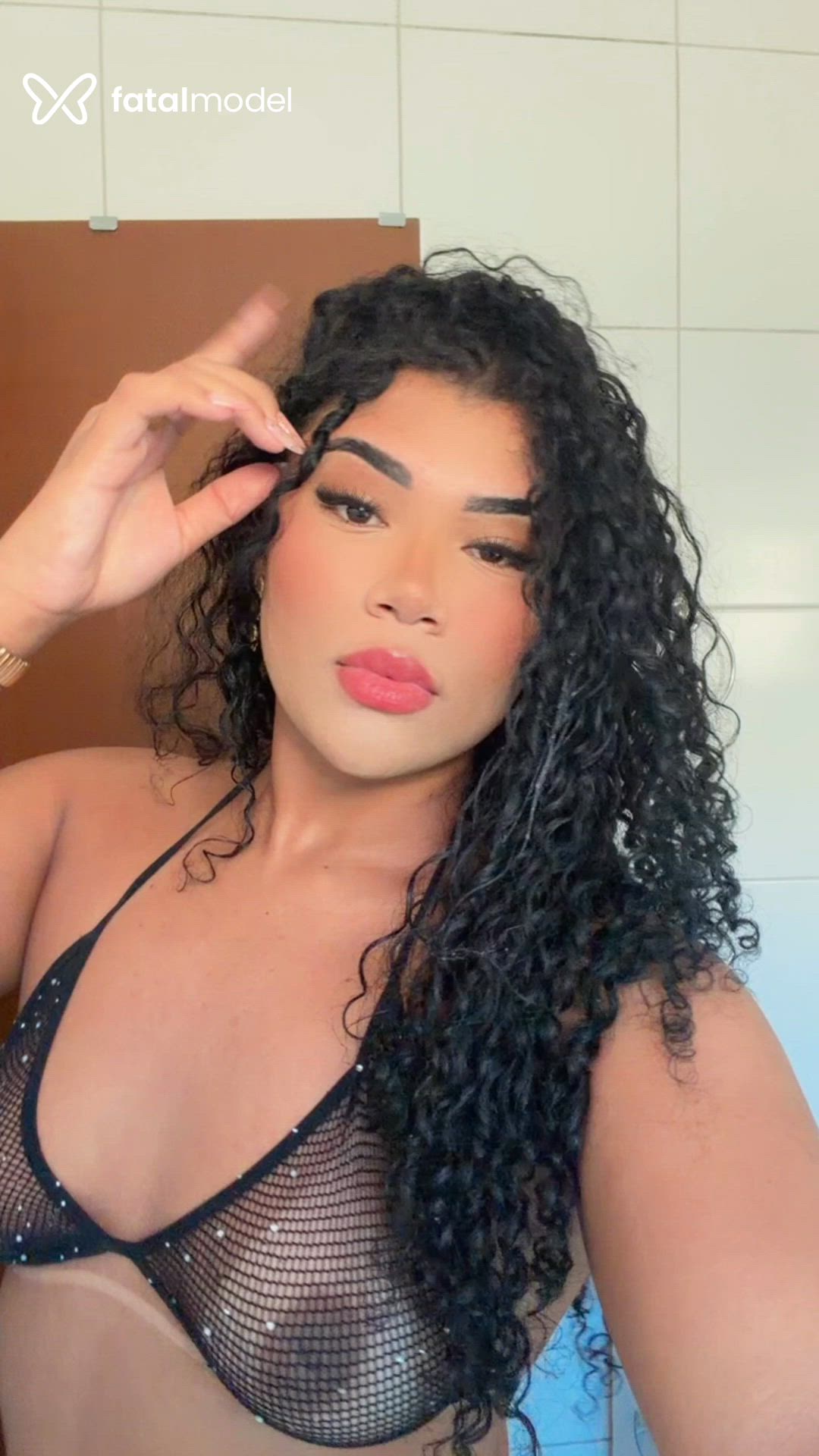 Acompanhante mulher morena (o) de olhos castanhos em Rio Verde - Moana