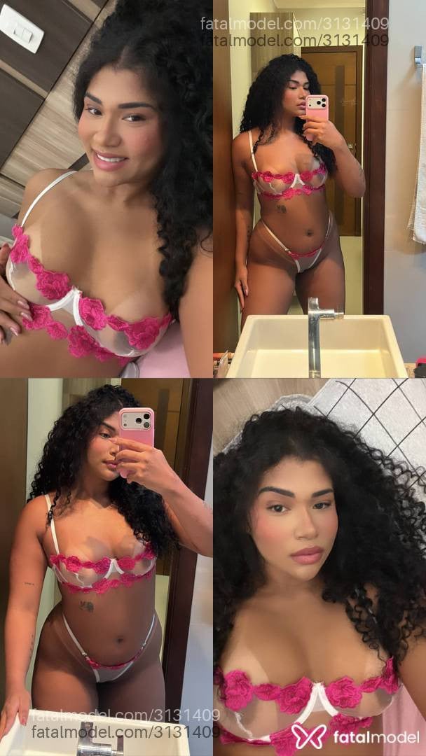 Acompanhante mulher morena (o) de olhos castanhos - Tyana