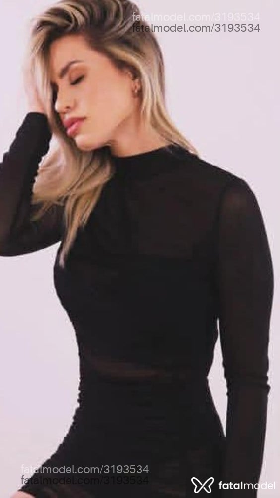 Acompanhante mulher loira (o) de olhos mel - Paloma Belmon