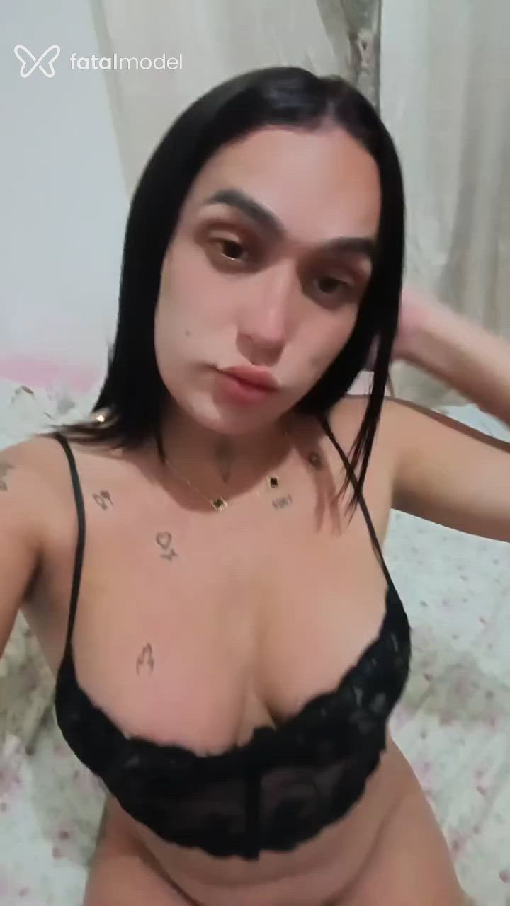 Acompanhante travesti morena (o) de olhos castanhos - Fer
