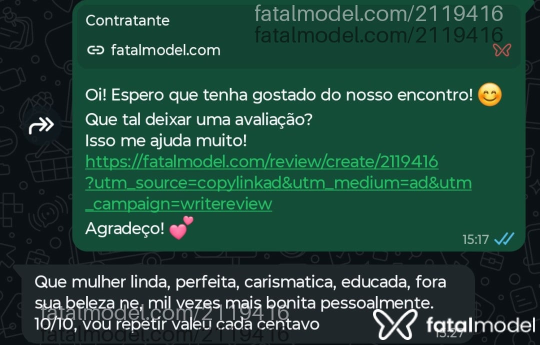 Acompanhante mulher com cabelo castanho de olhos castanhos - Juliana