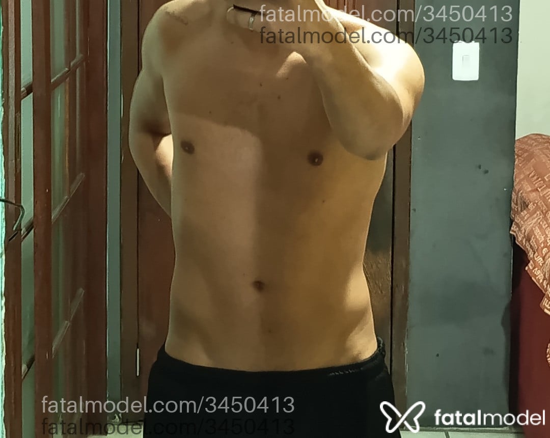 Acompanhante homem morena (o) de olhos castanhos - Santosdasilva