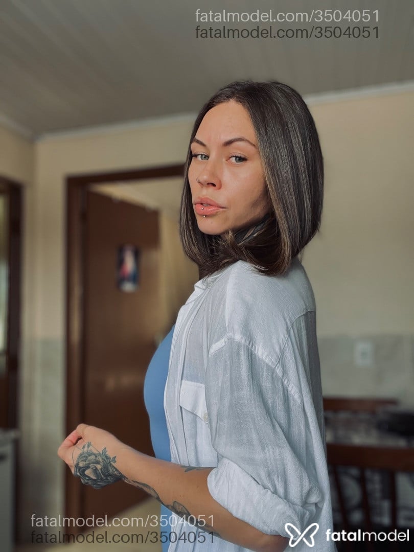Acompanhante mulher loira (o) de olhos verdes - Katerine