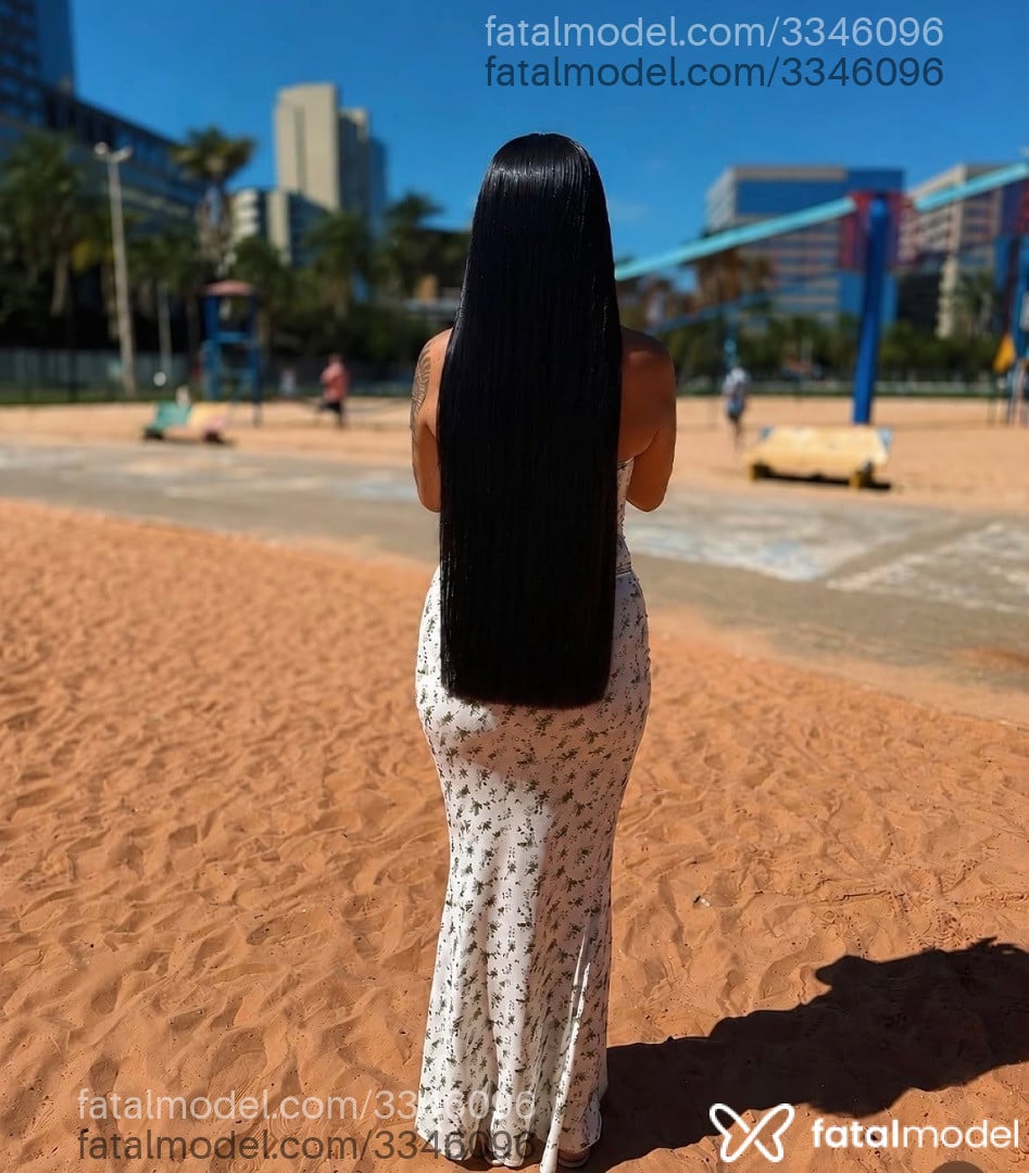 Acompanhante mulher com cabelo castanho de olhos mel - Gaby Andrade