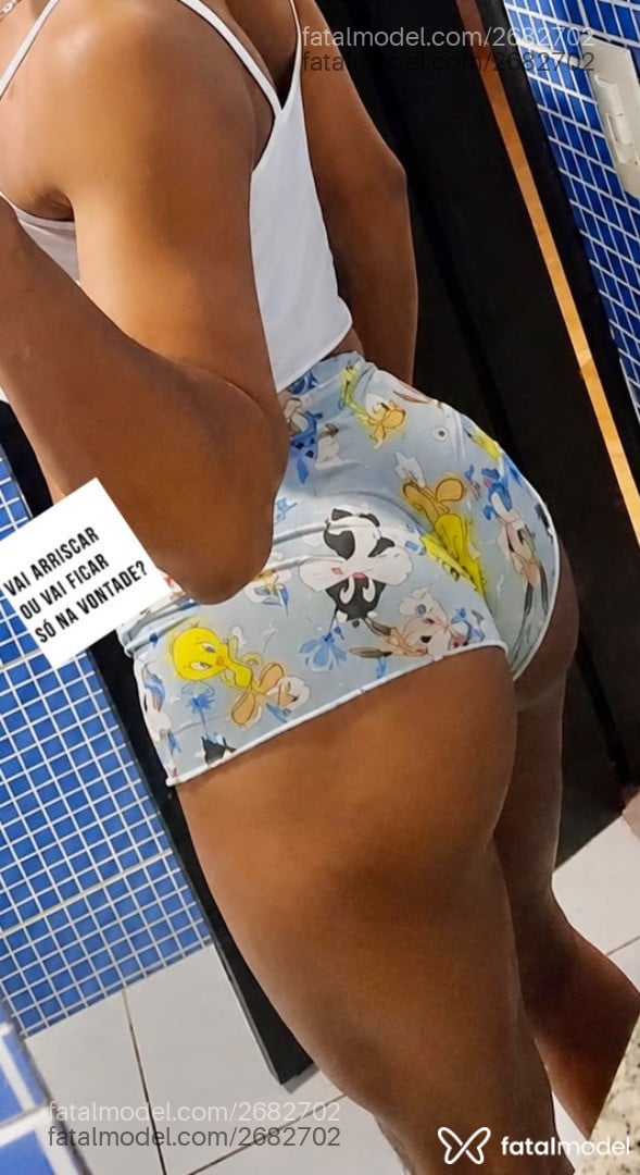 Acompanhante mulher trans morena (o) de olhos castanhos - Safadiinhaa